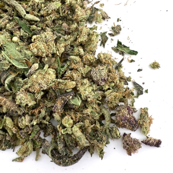 T04 Blow Your Mind THCA Shake - Indica Hybrid ( Wholesale )