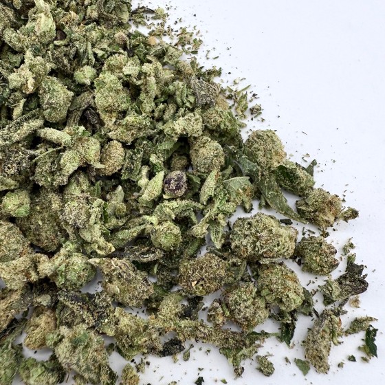 T01 La Pop Rock THCA Shake - Indica Hybrid ( Wholesale )